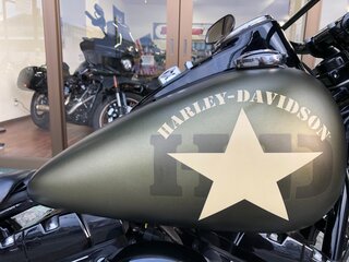 2016 Harley-Davidson Softail Slim, зелёный, 1770000 рублей, вид 5