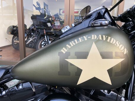 2016 Harley-Davidson Softail Slim, зелёный, 1770000 рублей, вид 5