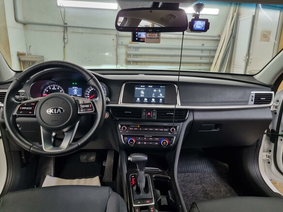 2019 Kia K5 II, белый, 2375000 рублей - вид 16