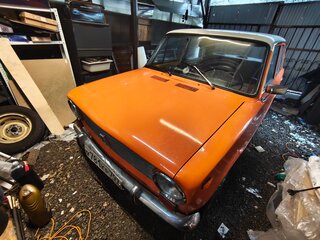1983 Lada (ВАЗ) 2101, оранжевый, 200000 рублей, вид 2