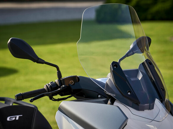 2020 BMW C 400 GT, белый - вид 8
