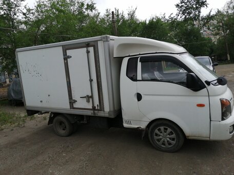 2012 Hyundai Porter II, белый, 500000 рублей, вид 2