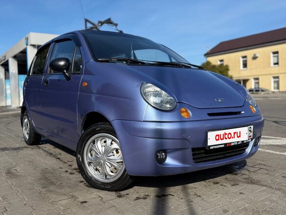 2008 Daewoo Matiz I Рестайлинг, фиолетовый, 140000 рублей - вид 1