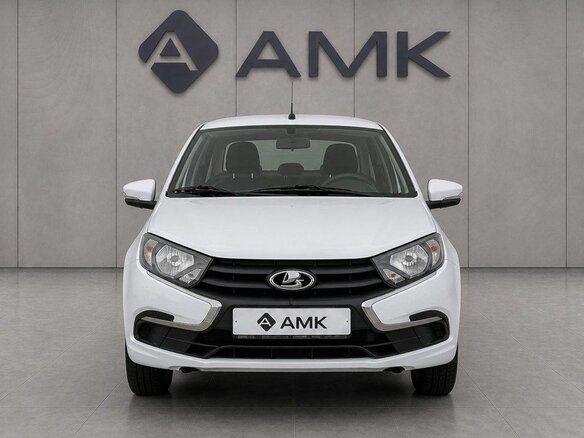 2025 Lada (ВАЗ) Granta I Рестайлинг, белый, 1187000 рублей - вид 2
