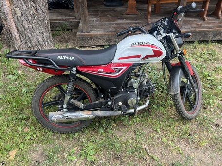 2024 Motoland Alpha RS, красный, 63500 рублей, вид 2