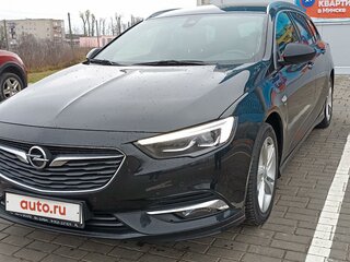 2018 Opel Insignia II, чёрный, 1477344 рублей, вид 1