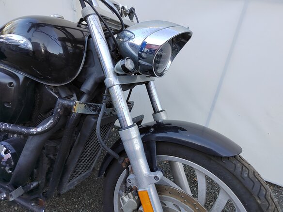 2007 Honda VTX 1300, чёрный, 349000 рублей - вид 13