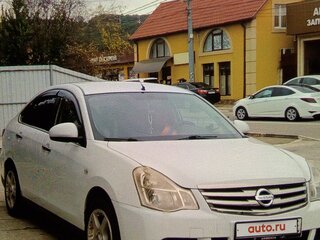 2013 Nissan Almera III (G15), белый, 630000 рублей, вид 2