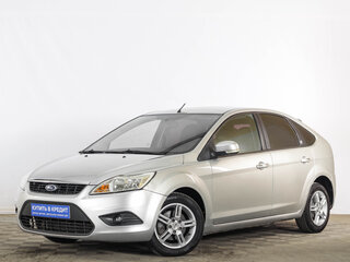 2008 Ford Focus II Рестайлинг, серебристый, 449000 рублей, вид 3