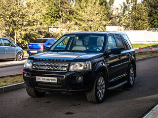 2012 Land Rover Freelander II Рестайлинг, чёрный, 1239777 рублей, вид 5