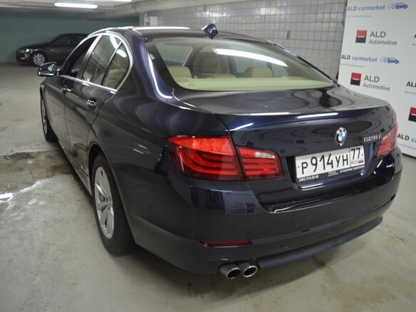 2012 BMW 5 серии 528i VI (F10/F11/F07), синий - вид 6
