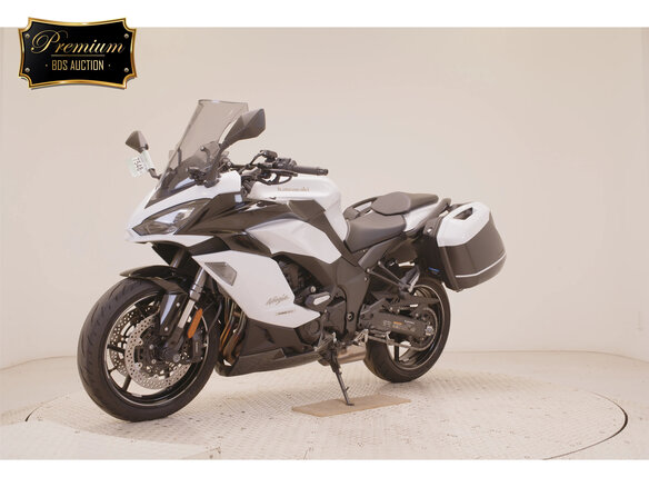 2025 Kawasaki Ninja 1100 SX, белый, 1550000 рублей
