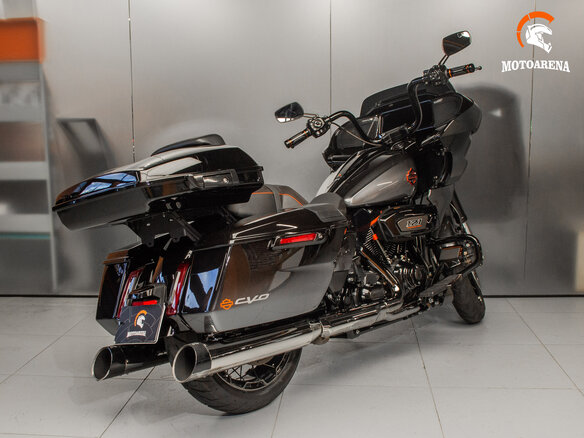2025 Harley-Davidson CVO Road Glide, серый, 4288227 рублей - вид 6