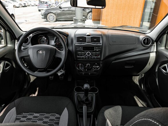 2026 Lada (ВАЗ) Granta Active Cross I Рестайлинг, серебристый, 1266000 рублей - вид 16