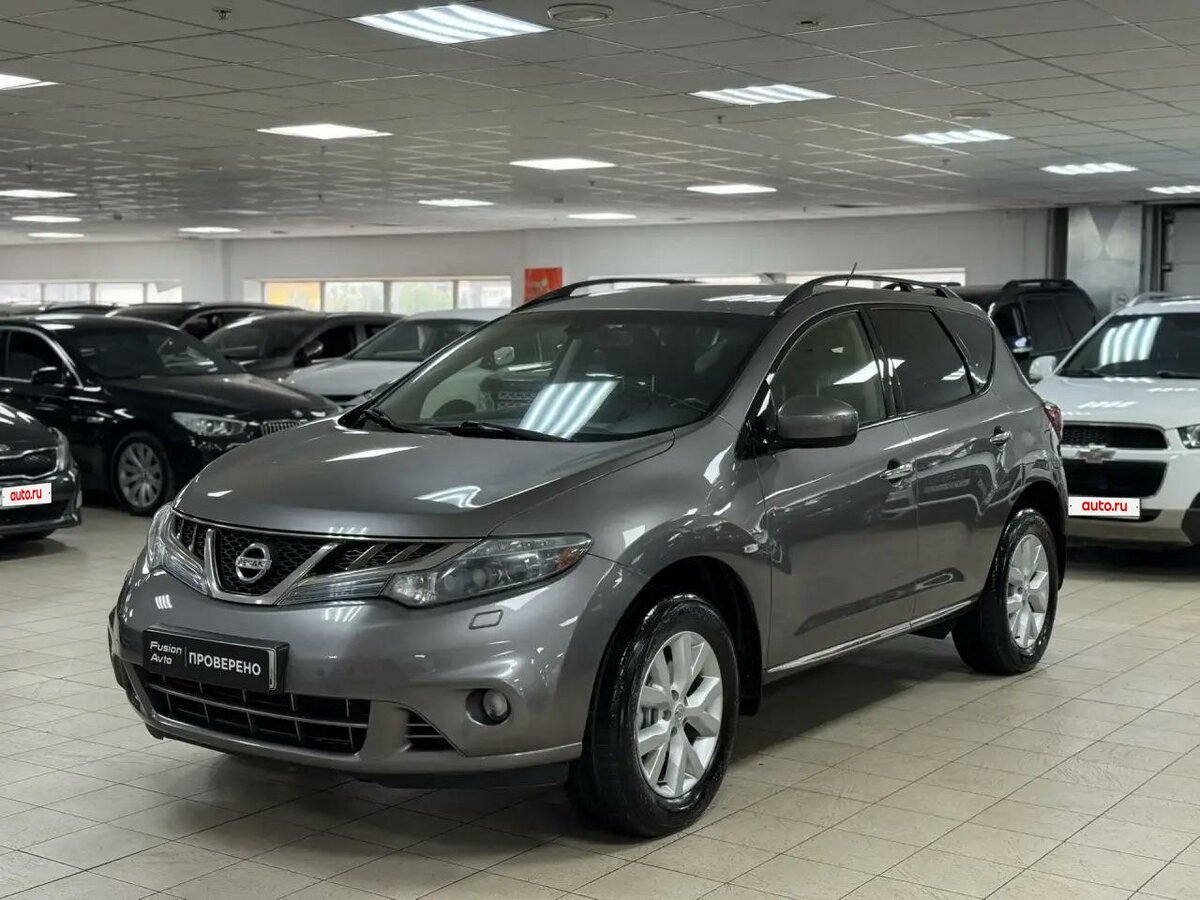 Открыть фотографии: Nissan Murano II (Z51) Рестайлинг 2