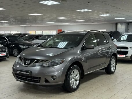 Nissan Murano II (Z51) Рестайлинг 2