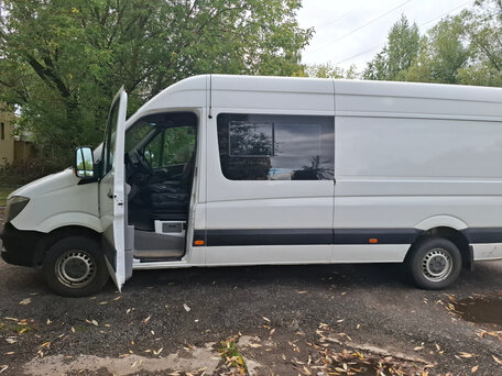 2015 Mercedes-Benz Sprinter, белый, 3950000 рублей, вид 5