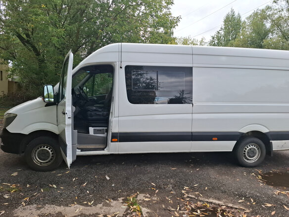 2015 Mercedes-Benz Sprinter, белый, 3950000 рублей - вид 4