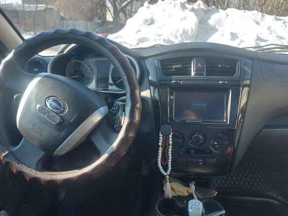 2017 Datsun on-DO I, серый, 480000 рублей