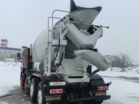2019 КамАЗ Автобетоносмеситель, 4200000 рублей, вид 4
