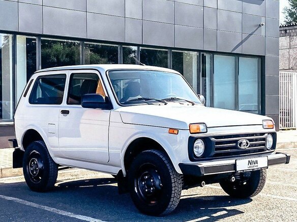 2025 Lada (ВАЗ) Niva Legend I, белый - вид 1