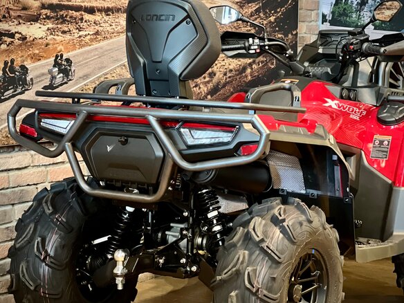 2026 Loncin XWolf 550, пурпурный, 979000 рублей - вид 2