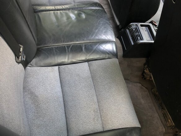 1994 BMW 5 серии 525i III (E34), синий - вид 17