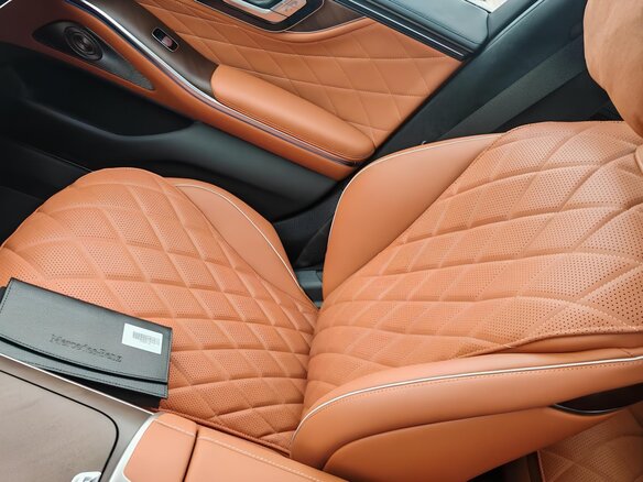 2026 Mercedes-Benz S-Класс 450 d Long 4MATIC VII (W223) Рестайлинг, серый, 20700000 рублей - вид 23
