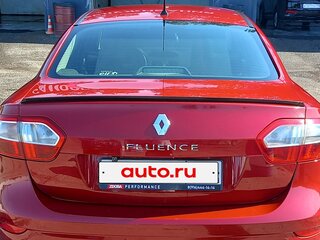 2012 Renault Fluence I, красный, 600000 рублей, вид 4