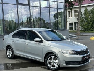 2014 Skoda Rapid Green Tec I, серебристый, 999000 рублей, вид 3