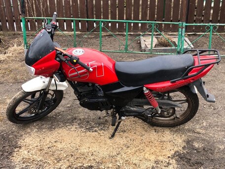 2017 Baltmotors S-1, красный, 45000 рублей, вид 5