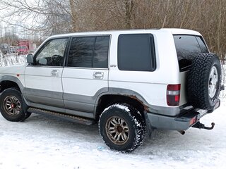 1994 Isuzu Trooper II, серебристый, 500000 рублей, вид 2