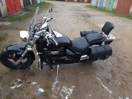 2007 Suzuki Boulevard M50, чёрный, 550000 рублей, вид 3