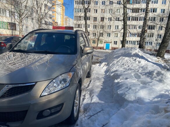 2014 Great Wall Hover H5, бежевый, 1250000 рублей - вид 10