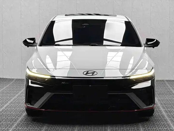 2024 Hyundai Elantra VII (CN7) Рестайлинг, белый, 1398555 рублей - вид 1