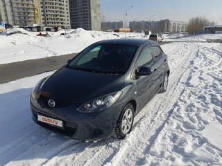 2008 Mazda Demio III (DE), серый, 630000 рублей, вид 1