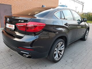 2015 BMW X6 30d II (F16), чёрный, 4997000 рублей, вид 5