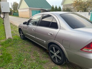 2008 Nissan Almera Classic I, серебристый, 435000 рублей, вид 4