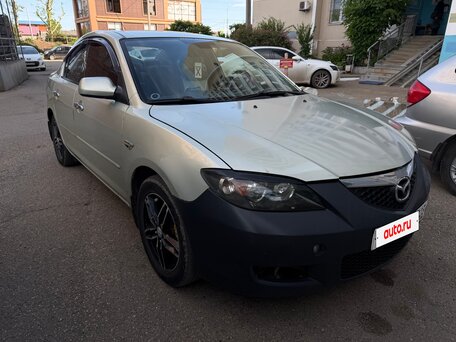 2008 Mazda 3 4-speed I (BK) Рестайлинг, зелёный, 550000 рублей, вид 3