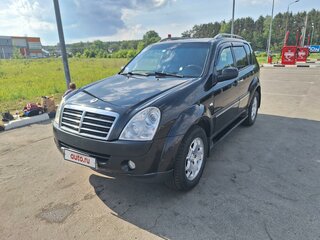 2012 SsangYong Rexton II, чёрный, 950000 рублей, вид 2