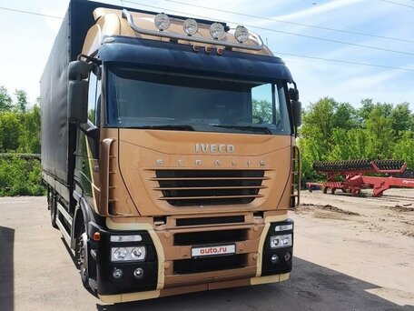 2003 Iveco Stralis, чёрный, 5000000 рублей, вид 1