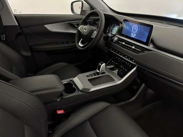 2023 Chery Tiggo 4 Pro I, серебристый, 1530000 рублей - вид 11