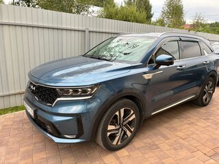 2022 Kia Sorento IV, синий, 4070000 рублей, вид 1