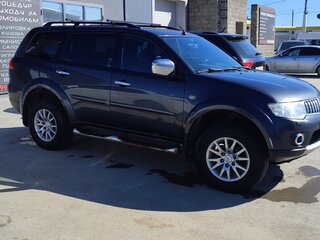 2013 Mitsubishi Pajero Sport II, серый, 1650000 рублей, вид 2