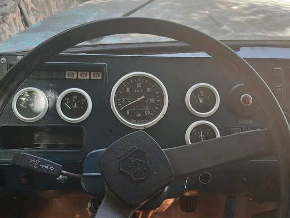 1992 ГАЗ 3307, синий, 270000 рублей - вид 3