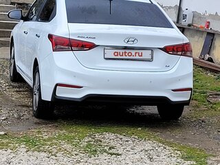 2019 Hyundai Solaris II, белый, 1670000 рублей, вид 5