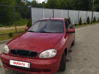 2008 ЗАЗ Chance, красный, 160000 рублей, вид 1