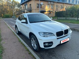 2011 BMW X6 35i 8-speed I (E71), белый, 1900000 рублей, вид 4
