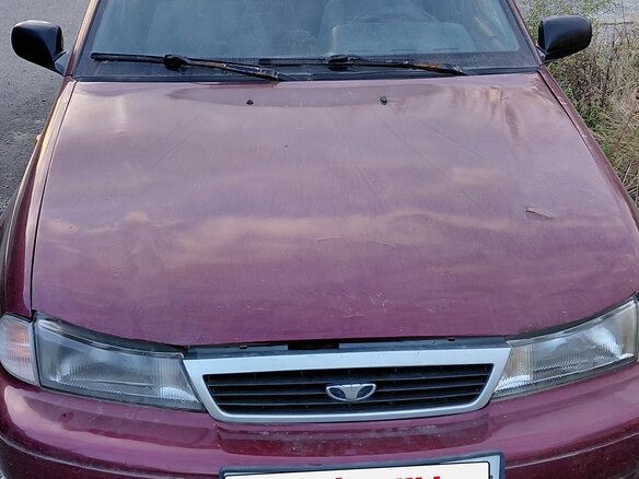 2006 Daewoo Nexia I, красный, 60000 рублей