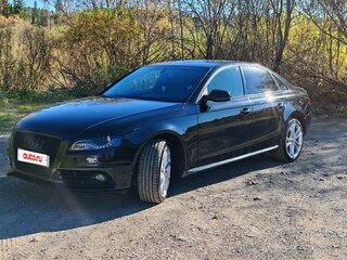 2011 Audi A4 8-speed IV (B8), чёрный, 1320000 рублей, вид 1